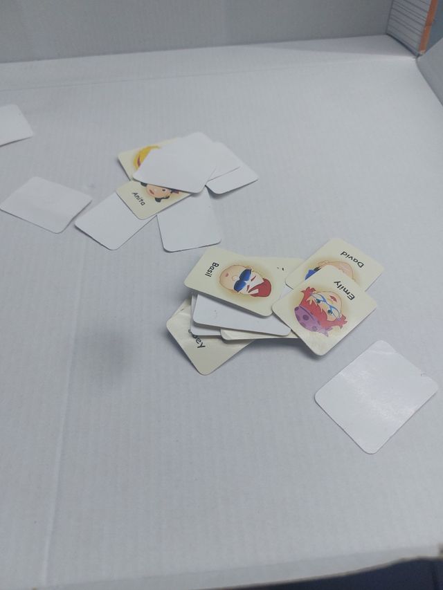 Juego Personaje Oculto