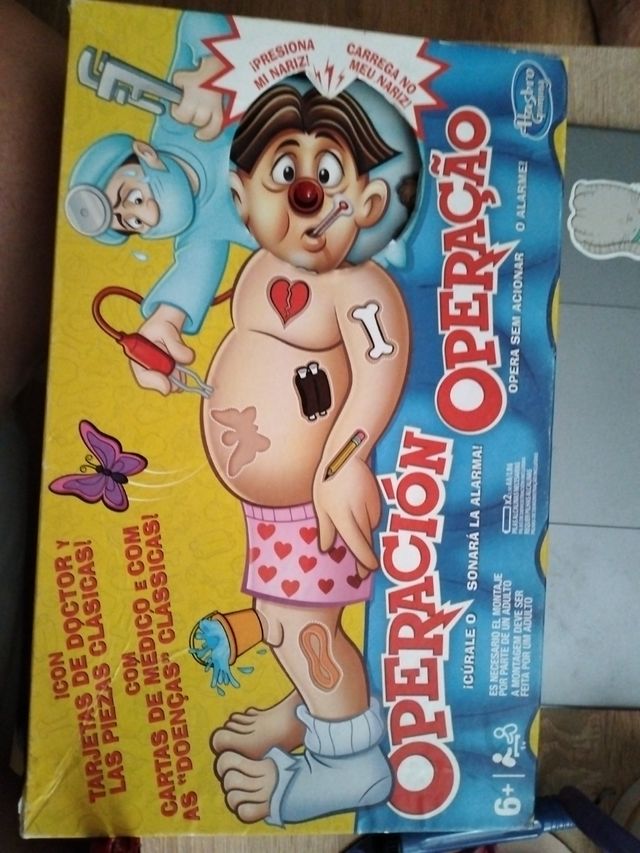 Operación: Juego de mesa