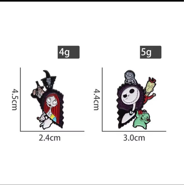 Pins Pesadilla Antes Navidad