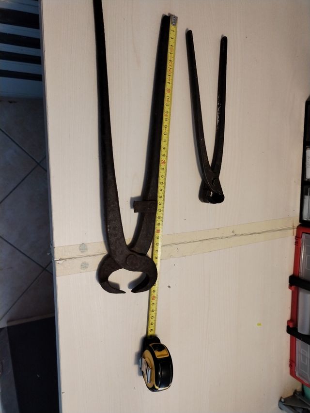 Tenaglia Antica (38cm) - 2pz