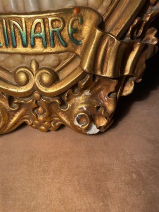 Sagrado Corazón de Jesús: relieve