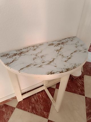 Mesa de cocina de madera