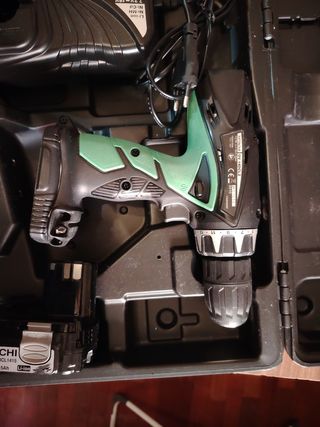 Taladro Hitachi dv 14dcl2 lckk