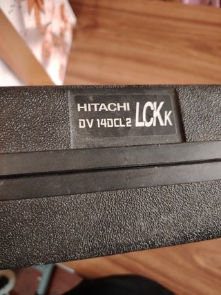 Taladro Hitachi dv 14dcl2 lckk
