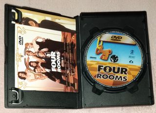 Película DVD: Four Rooms (Madonna, Banderas..)