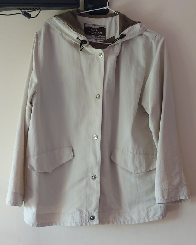 Chaqueta Easy Wear beige Mujer crudo/beige