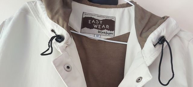 Chaqueta Easy Wear beige Mujer crudo/beige