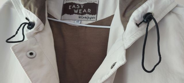 Chaqueta Easy Wear beige Mujer crudo/beige