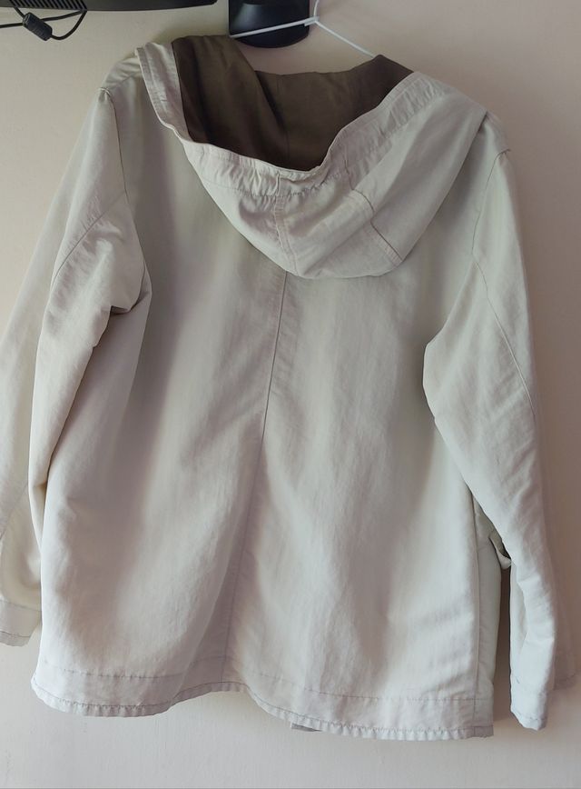 Chaqueta Easy Wear beige Mujer crudo/beige