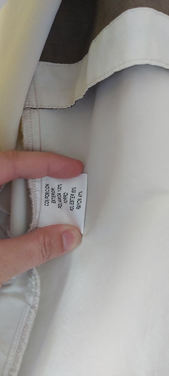 Chaqueta Easy Wear beige Mujer crudo/beige