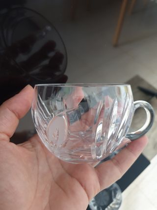 copas de cristal Nachtmann.