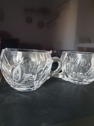 copas de cristal Nachtmann.