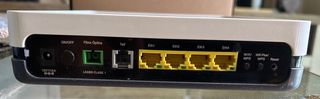 Router Movistar Fibra Óptica