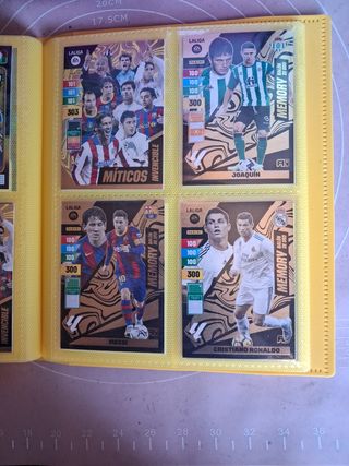 Cromos Adrenalyn XL Míticos