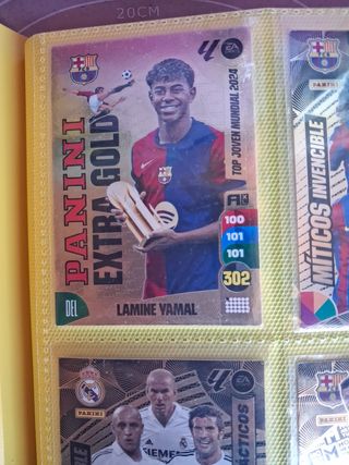 Cromos Adrenalyn XL Míticos