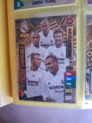 Cromos Adrenalyn XL Míticos