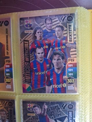 Cromos Adrenalyn XL Míticos
