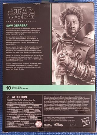 Figura Star Wars Black Series Saw Gerrera