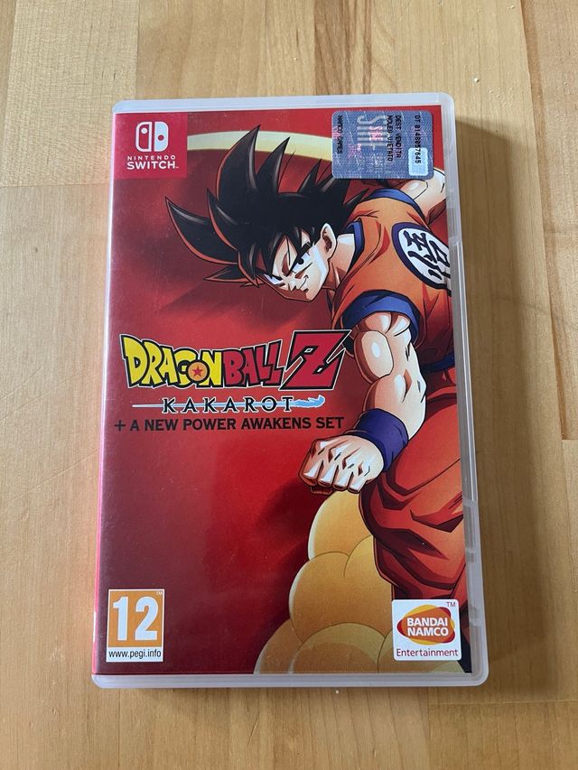 Dragon Ball Z Kakarot per nintendo switch
