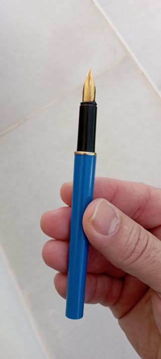 Pluma estilográfica Pierre Cardin