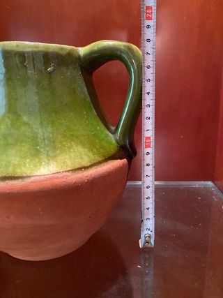 Cántaro verde antiguo