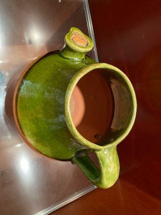 Cántaro verde antiguo