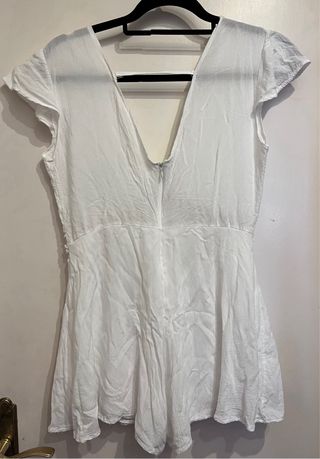 Mono blanco ibicenco - Talla única