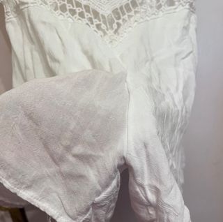Mono blanco ibicenco - Talla única