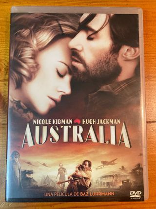 DVD Australia - Kidman & Jackman