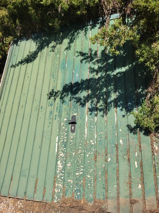 Puerta garaje metalica