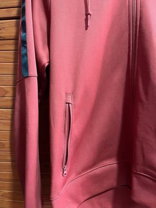 Sudadera Nike roja c/cremallera