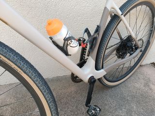 Bicicleta Gravel Megamo West.