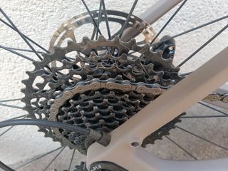 Bicicleta Gravel Megamo West.