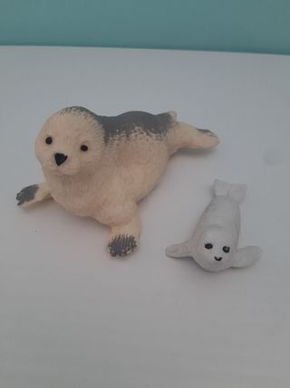 2 Figure Animali Diramix