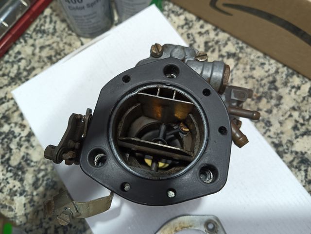 Carburador Seat 127 Panda