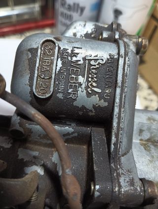 Carburador Seat 127 Panda 