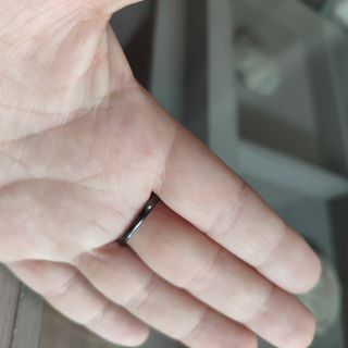 Anillo tortuga opalina