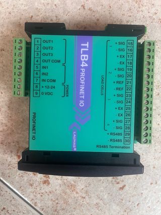 Convertidor peso LAUMAS TLB4 PROFIBUS