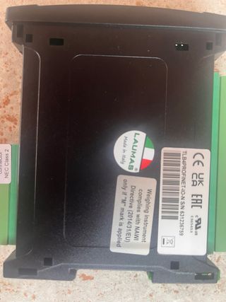 Convertidor peso LAUMAS TLB4 PROFIBUS
