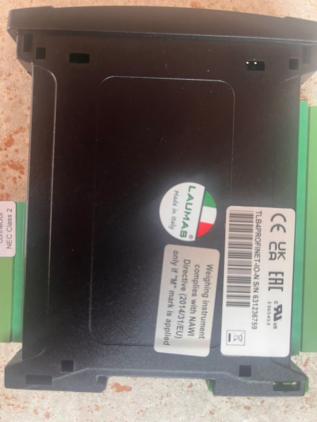 Convertidor peso LAUMAS TLB4 PROFIBUS