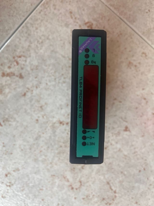 Convertidor peso LAUMAS TLB4 PROFIBUS
