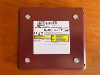Grabadora DVD externa Samsung Slim