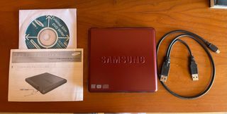 Grabadora DVD externa Samsung Slim