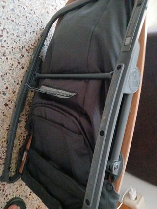 Trona Plegable Bebé - Madera maxi-cosi