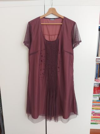 Vestito Fiorella Rubino taglia 39