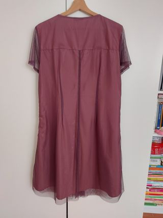 Vestito Fiorella Rubino taglia 39
