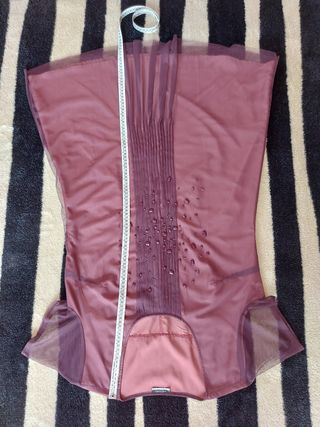 Vestito Fiorella Rubino taglia 39