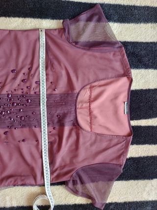 Vestito Fiorella Rubino taglia 39
