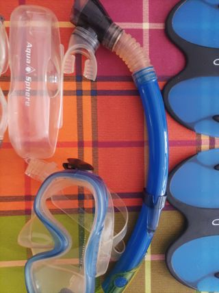 Equipo Snorkel Tribord Caraïbes Kit 500