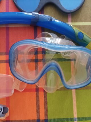 Equipo Snorkel Tribord Caraïbes Kit 500